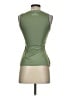 Veronica Beard Solid Green Sleeveless Top Size XS - photo 2