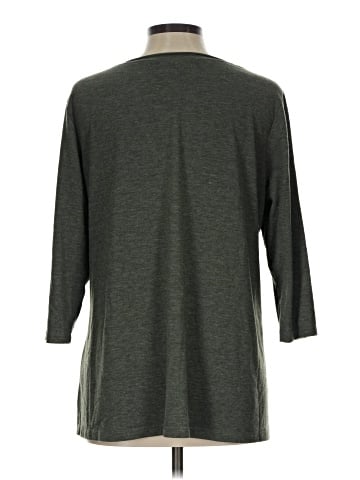 Casual Express Apparel 3/4 Sleeve T-Shirt (view 2)