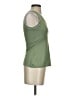 Veronica Beard Solid Green Sleeveless Top Size XS - photo 4