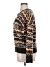 Volcom Print Brown Pullover Sweater Size XL - photo 5