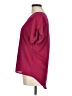 Alya 100% Polyester Burgundy Short Sleeve Blouse Size M - photo 5