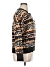 Volcom Print Brown Pullover Sweater Size XL - photo 4