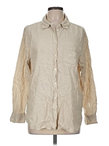 H&M Long Sleeve Button-Down Shirt (view 1)