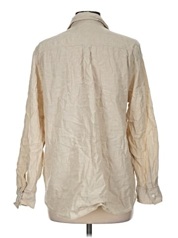 H&M Long Sleeve Button-Down Shirt (view 2)