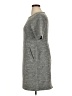 Lands' End Tweed Gray Casual Dress Size 16 (petite) - photo 5