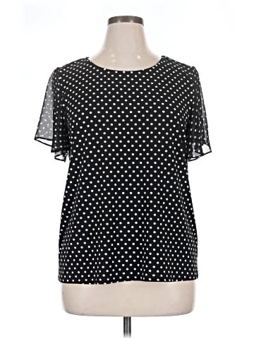 CeCe Short Sleeve Blouse (view 1)