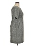 Lands' End Tweed Gray Casual Dress Size 16 (petite) - photo 4