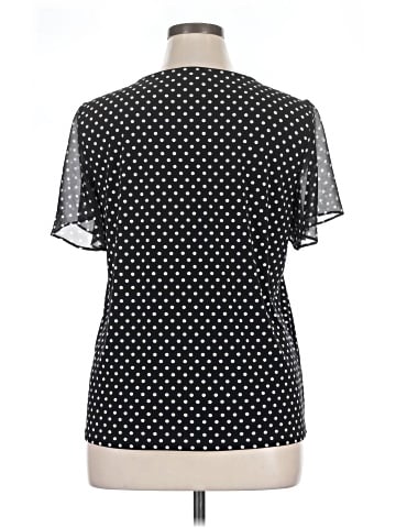 CeCe Short Sleeve Blouse (view 2)