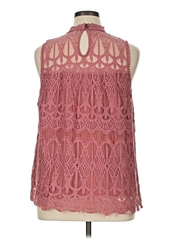 Xhilaration Sleeveless Blouse (view 2)