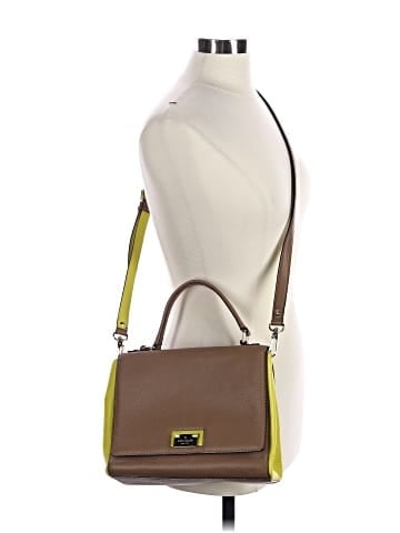 Kate Spade New York Leather Satchel (view 2)