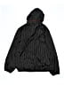 Old Navy 100% Polyurethane Stripes Black Windbreaker Size L (kids) - photo 2