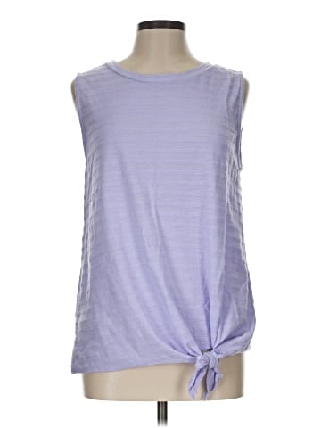 Ann Taylor LOFT Outlet Sleeveless T-Shirt (view 1)