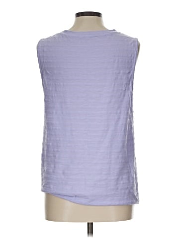 Ann Taylor LOFT Outlet Sleeveless T-Shirt (view 2)