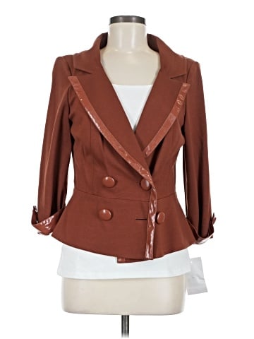 Miss Tina by Tina Knowles Blazer (view 1)