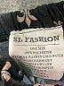 S.L. Fashions 100% Polyester Print Black Leggings One size - photo 4