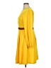 Assorted Brands Solid Yellow Casual Dress Size XL - photo 5