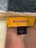 St. John 100% Polyester Tan Jacket Size 4 - photo 6
