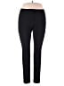 Laundry by Shelli Segal Solid Black Active Pants Size 12 - photo 1