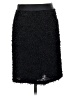 J. McLaughlin 100% Polyester Tweed Black Formal Skirt Size 0 - photo 1