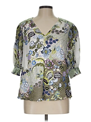 Hale Bob 3/4 Sleeve Blouse (view 1)