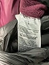 Old Navy 100% Nylon Burgundy Vest Size L - photo 7