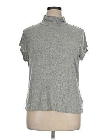 CAbi Short Sleeve Turtleneck (view 1)