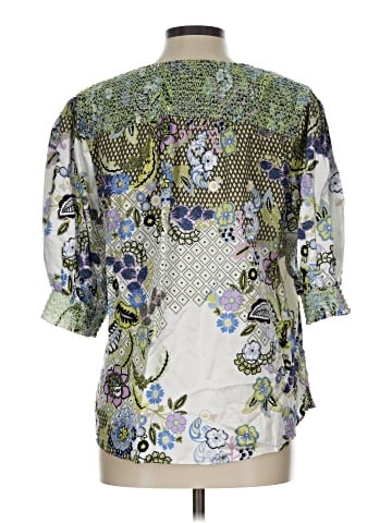 Hale Bob 3/4 Sleeve Blouse (view 2)