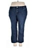 Cj Banks Blue Jeans Size 22 Petite - photo 1