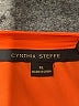 Cynthia Steffe 100% Polyester Orange Short Sleeve Blouse Size XL - photo 7