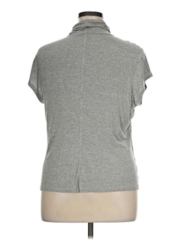 CAbi Short Sleeve Turtleneck (view 2)
