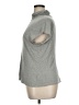 CAbi Gray Short Sleeve Turtleneck Size XL - photo 5