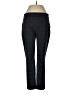 dalia Chevron-herringbone Black Dress Pants Size L - photo 1