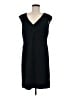 Tory Burch 100% Wool Solid Black Cocktail Dress Size 12 - photo 1
