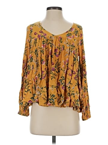 Altar'd State Long Sleeve Blouse (view 1)