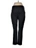 dalia Chevron-herringbone Black Dress Pants Size L - photo 2