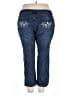 Cj Banks Blue Jeans Size 22 Petite - photo 2