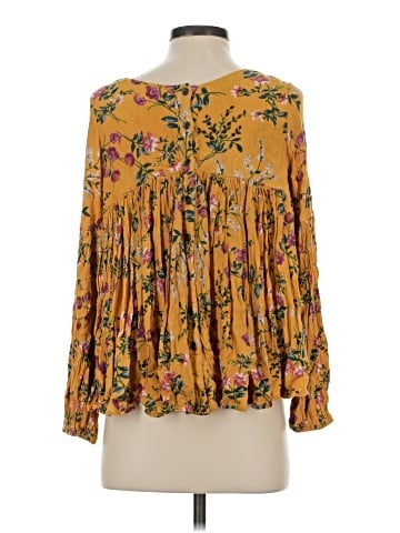 Altar'd State Long Sleeve Blouse (view 2)