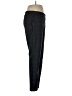 dalia Chevron-herringbone Black Dress Pants Size L - photo 4