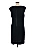 Tory Burch 100% Wool Solid Black Cocktail Dress Size 12 - photo 2
