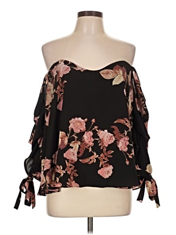 Fab'rik 3/4 Sleeve Blouse (view 1)