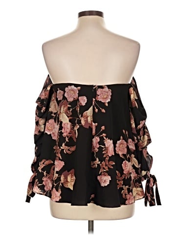 Fab'rik 3/4 Sleeve Blouse (view 2)