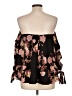 Fab'rik Black 3/4 Sleeve Blouse Size L - photo 2