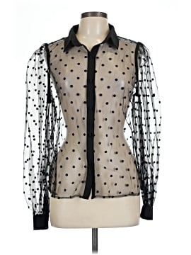 Flying Tomato Long Sleeve Blouse