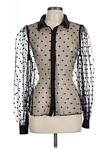 Flying Tomato Long Sleeve Blouse (view 1)