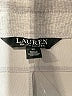 Lauren by Ralph Lauren Metallic Silver Track Pants Size M - photo 6