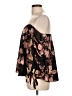 Fab'rik Black 3/4 Sleeve Blouse Size L - photo 5