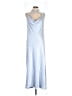 Caroline Constas 100% Polyester Blue Casual Dress Size L - photo 1