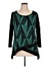 Notations Teal 3/4 Sleeve Top Size XL - photo 1