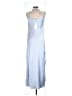 Caroline Constas 100% Polyester Blue Casual Dress Size L - photo 2