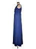 Sangria Blue Cocktail Dress Size 10 Petite - photo 5